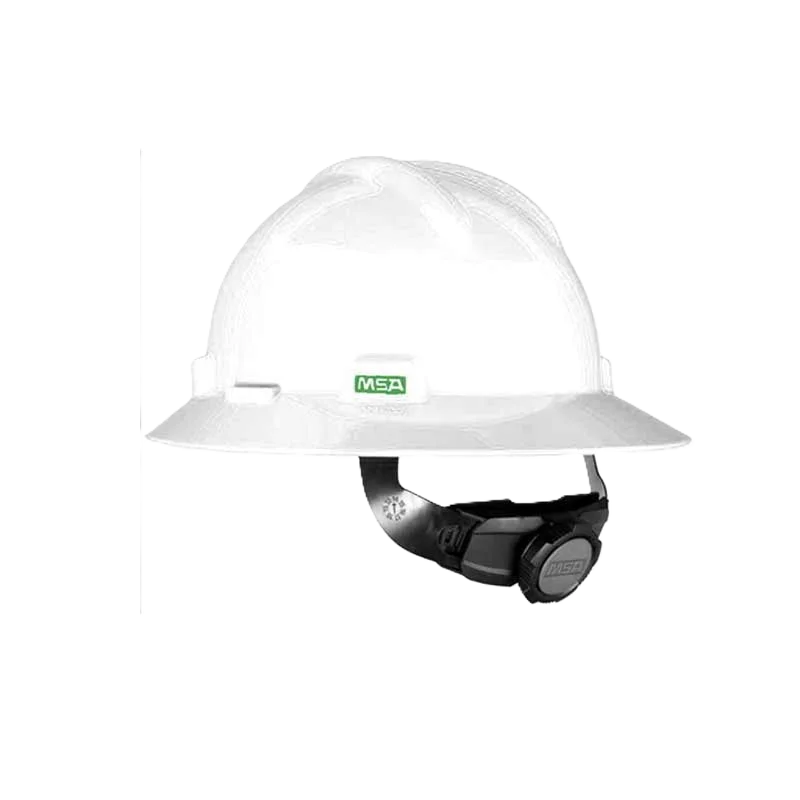 Capacete de Segurança MSA V-Gard – Aba Cheia
